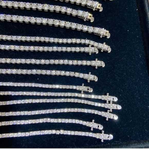 Live Show Moissanite Jewelry Like this Listing to be notified when live 04/12-14 - Picture 11 of 15